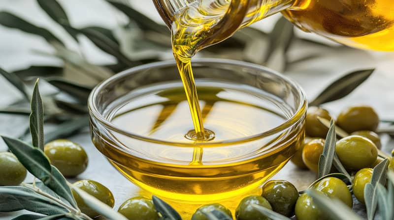 روغن زیتون حلبی کریستال با حجم بالا و کیفیت مناسب آشپزی